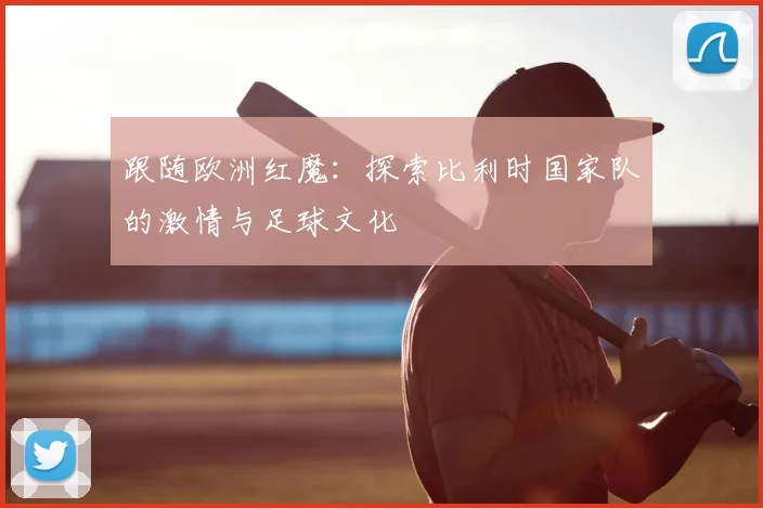 跟随欧洲红魔:探索比利时国家队的激情与足球文化